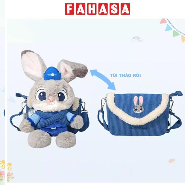 Túi Đeo Chéo Thú Bông Zootopia - WanLongDa HWBD1699 - Judy Hopps