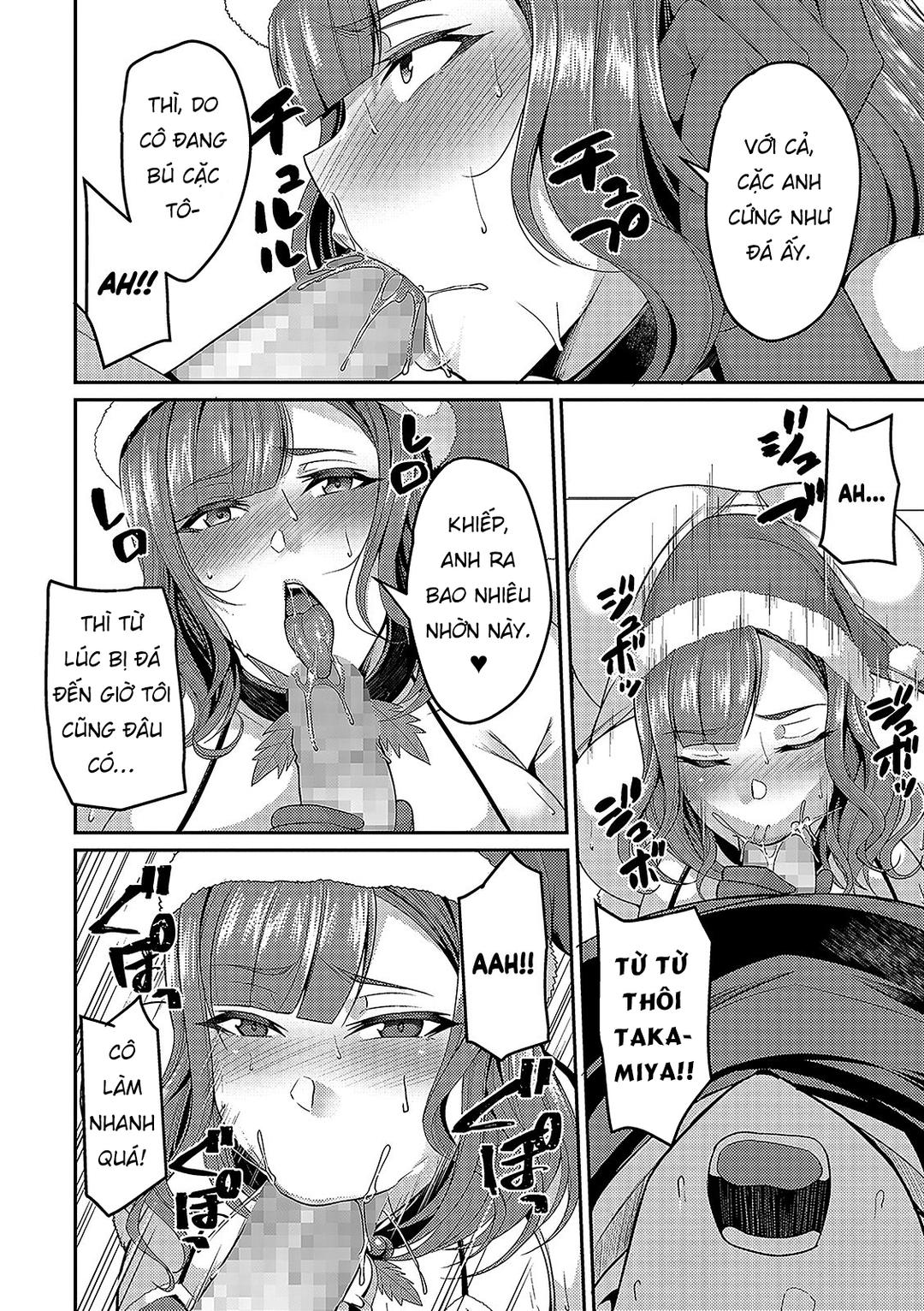 giáng sinh cùng cô nàng đã có chồng chapter 1 6