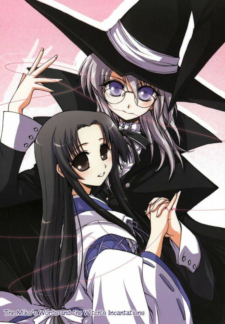 the caged miko and the whimsical witch chapter 1 25