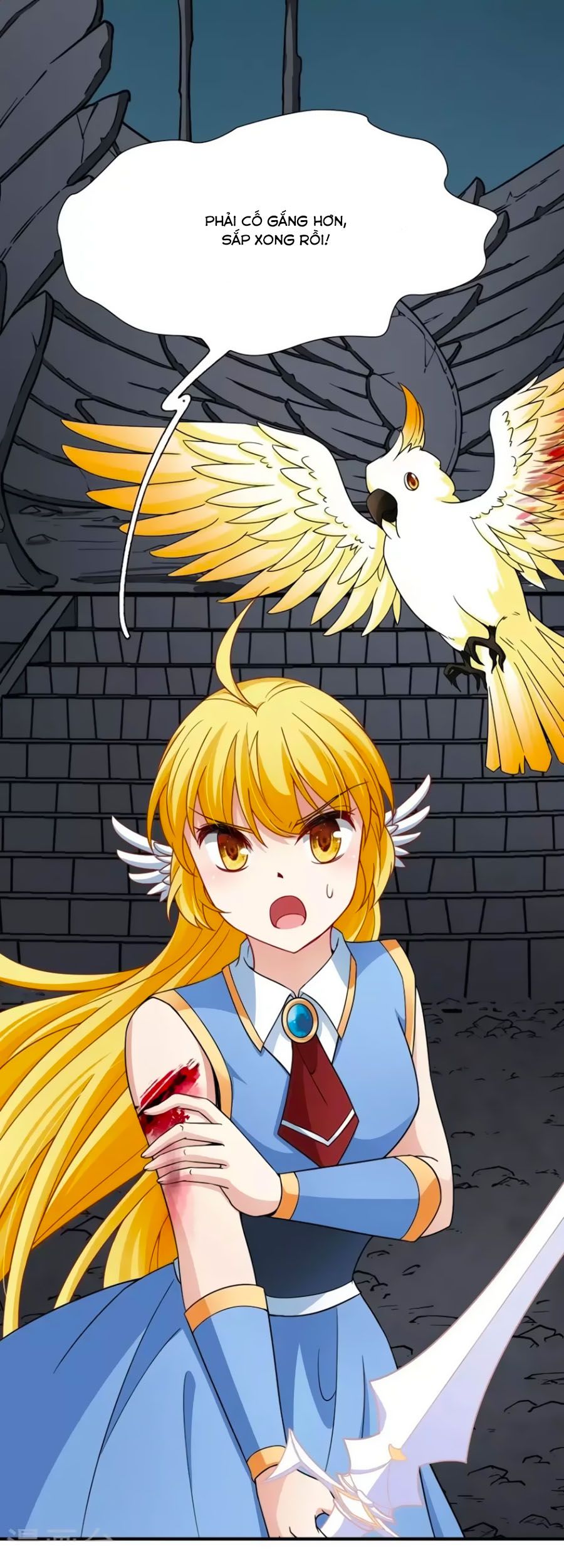 huyền vũ luyến ca: vạn vật sinh linh chapter 36 2