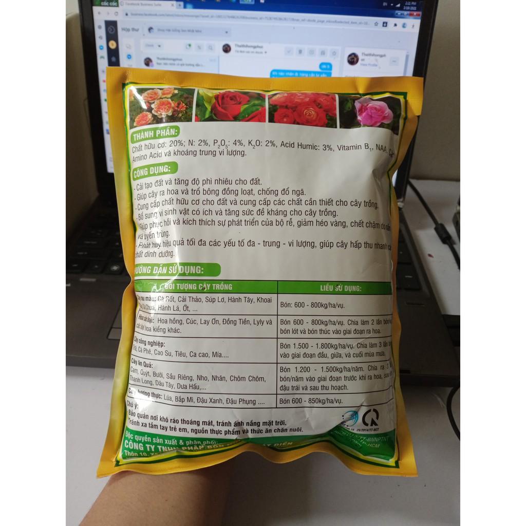 Phân Bón Chuyên Dùng Cho Hoa Hồng Và Cây Cảnh - Green Farm