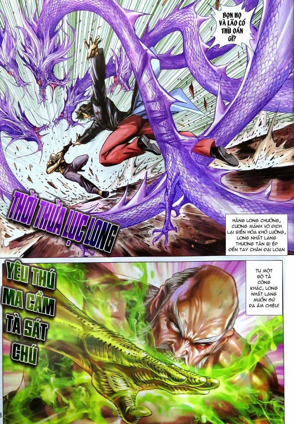 tân tác long hổ môn chapter 779 23