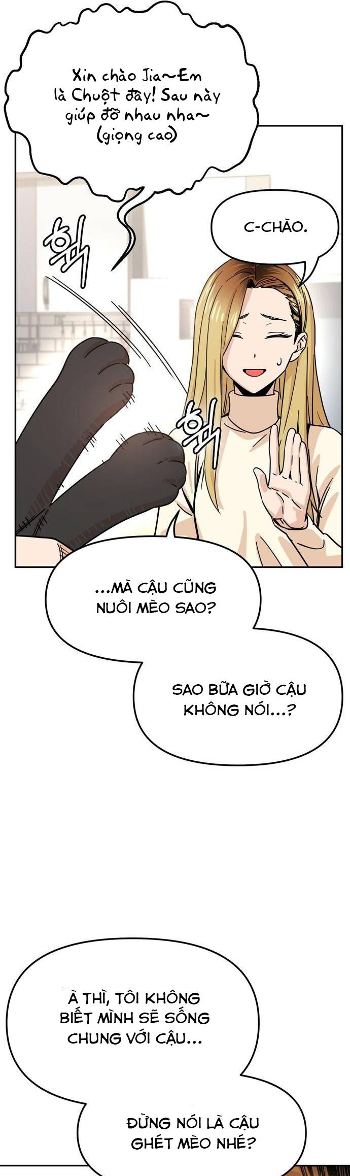 cuộc gặp gỡ định mệnh! chapter 4 26