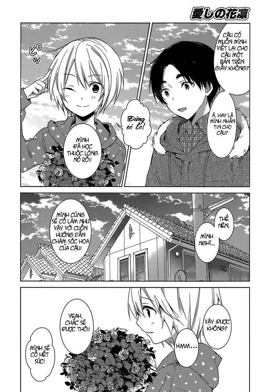 chuyện tình nhẹ nhàng và ngọt ngào chapter 19 19