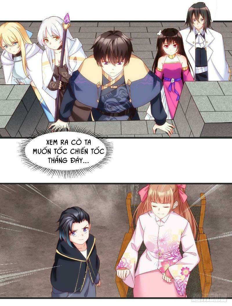 lãnh chúa cái gì không quan trọng chapter 22 2