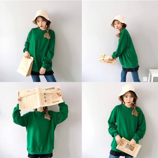 Áo Thun sweater da cá