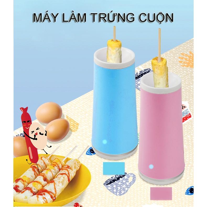 Máy Làm Trứng Cuộn Xúc Xích Tự Động