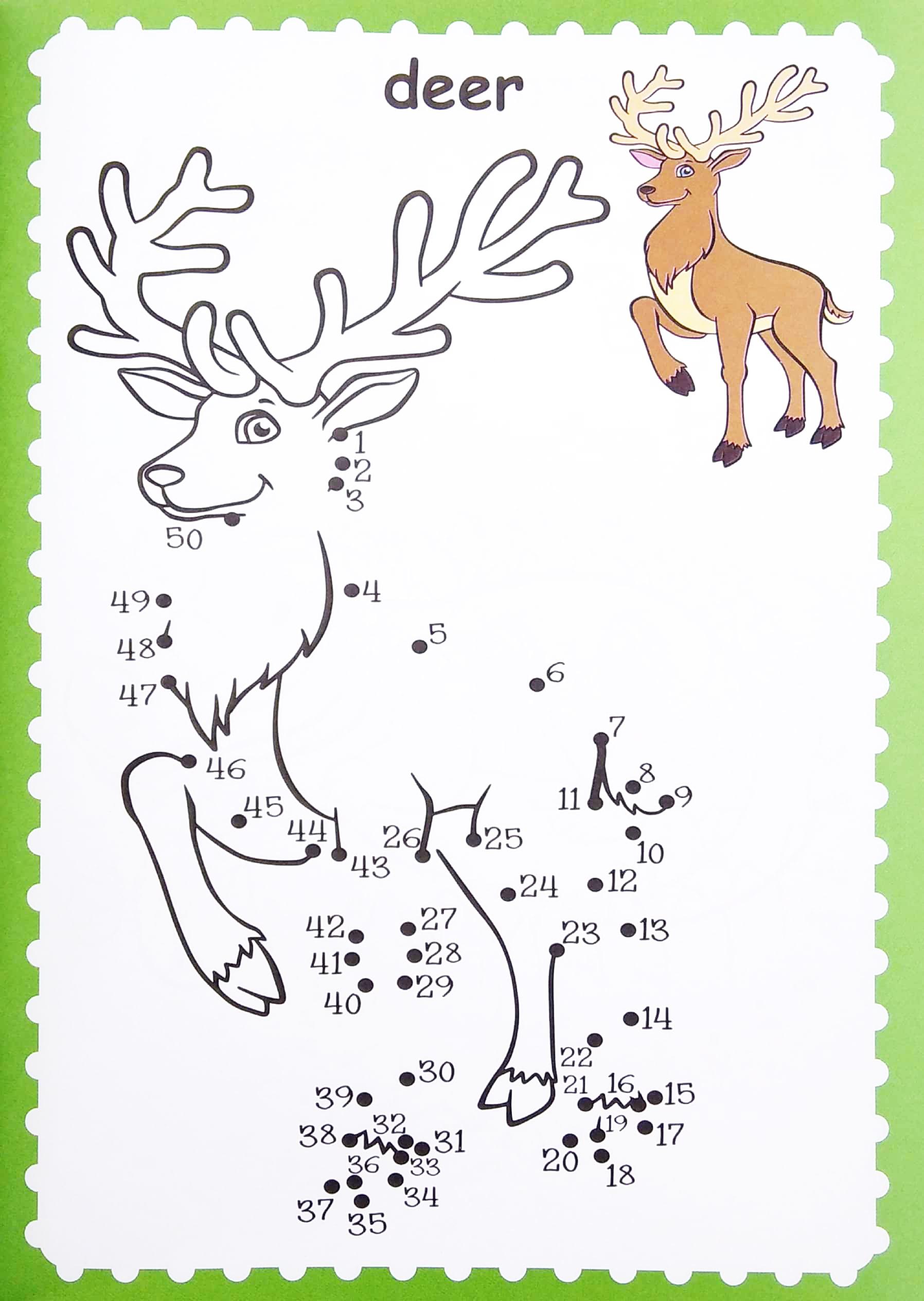My Little Hands: Dot To Dot &amp; Colour By Numbers Book 4