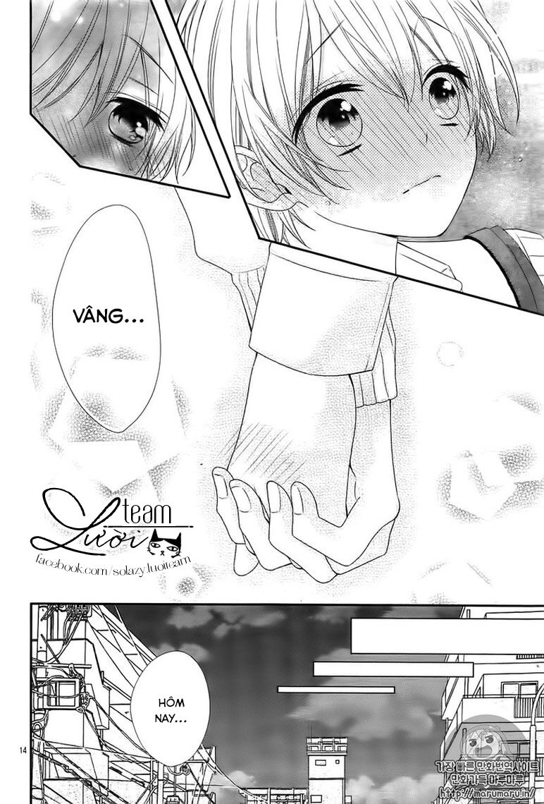 kimi wa ore ga suki datte ittara donna kao suru darou chapter 14 14