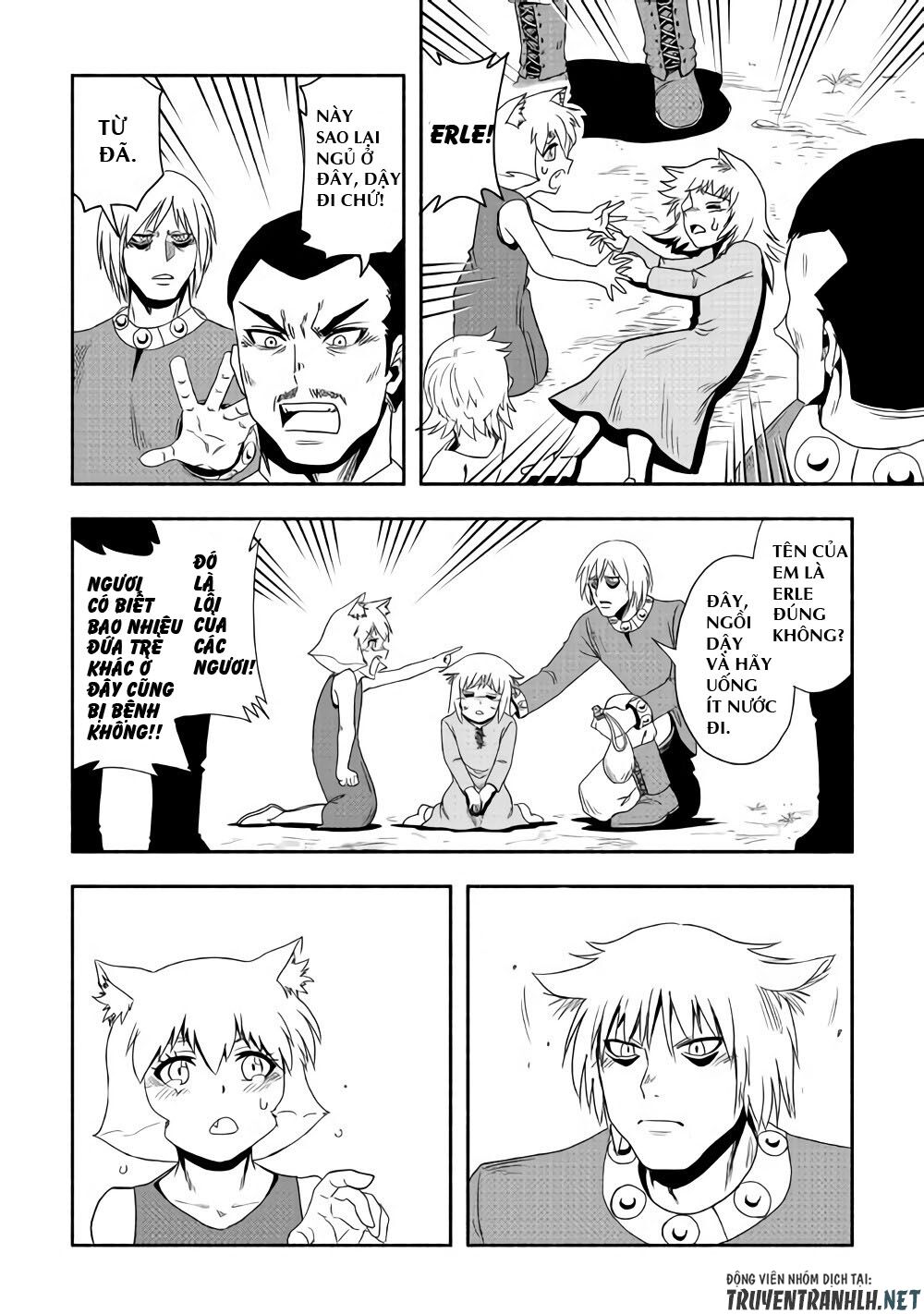 isekai ni tobasareta ossan wa doko e iku? chapter 17 14