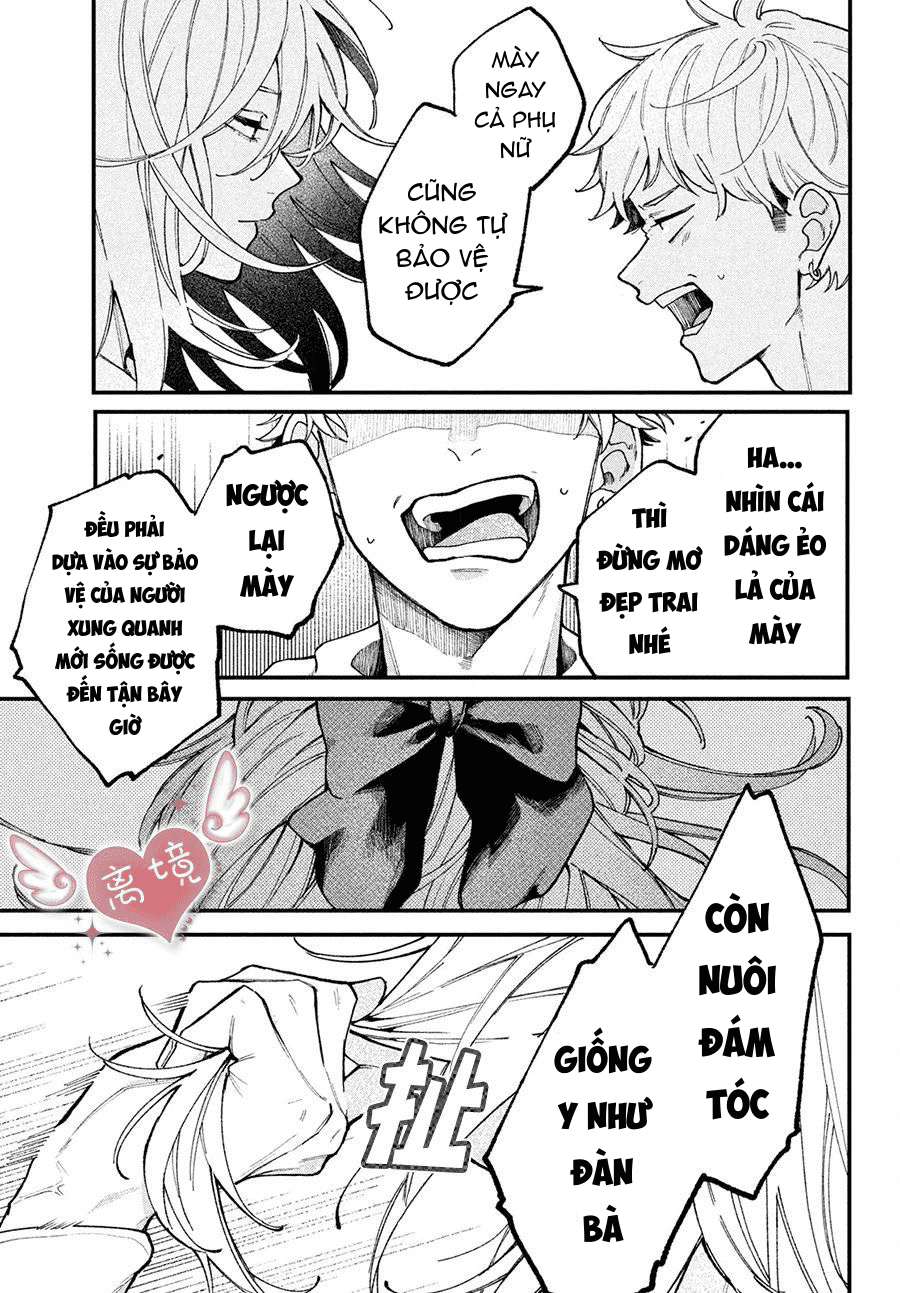 mình yêu đương nhé, thiên sứ giả tạo chapter 2 5