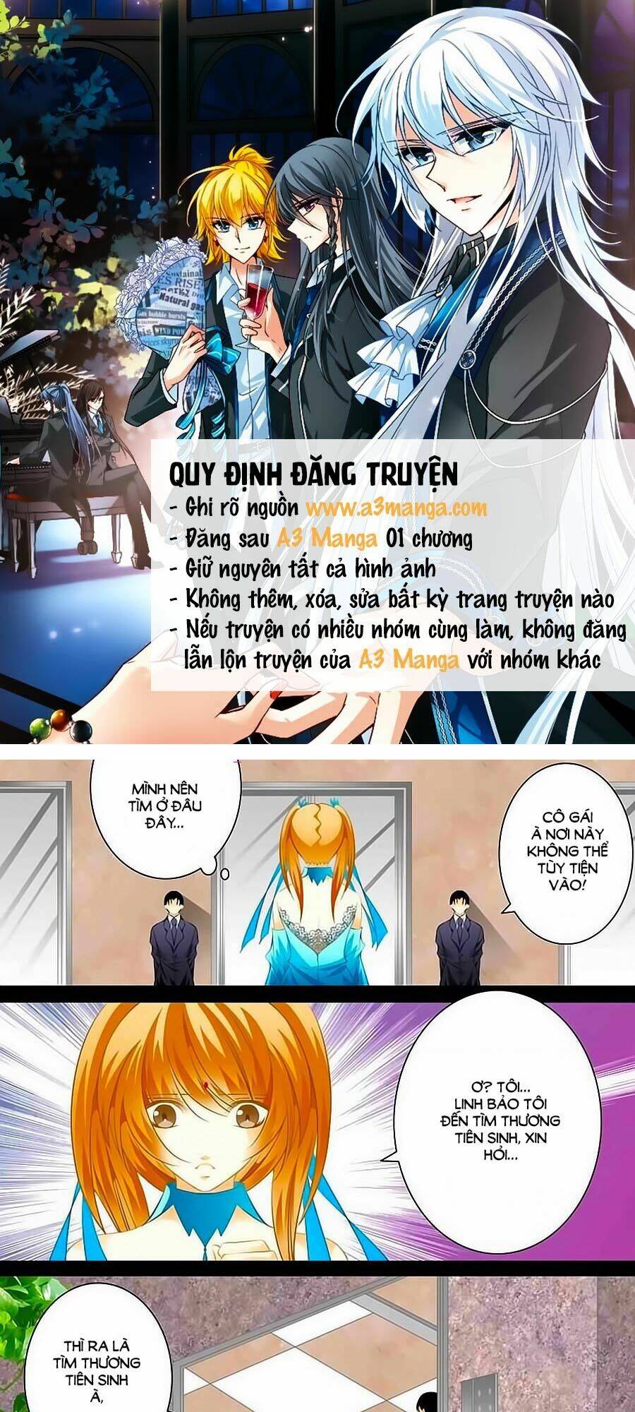 đến làm yêu quái đi chapter 25 2