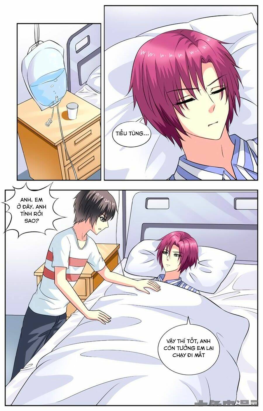 nam thần của tôi chapter 90 5