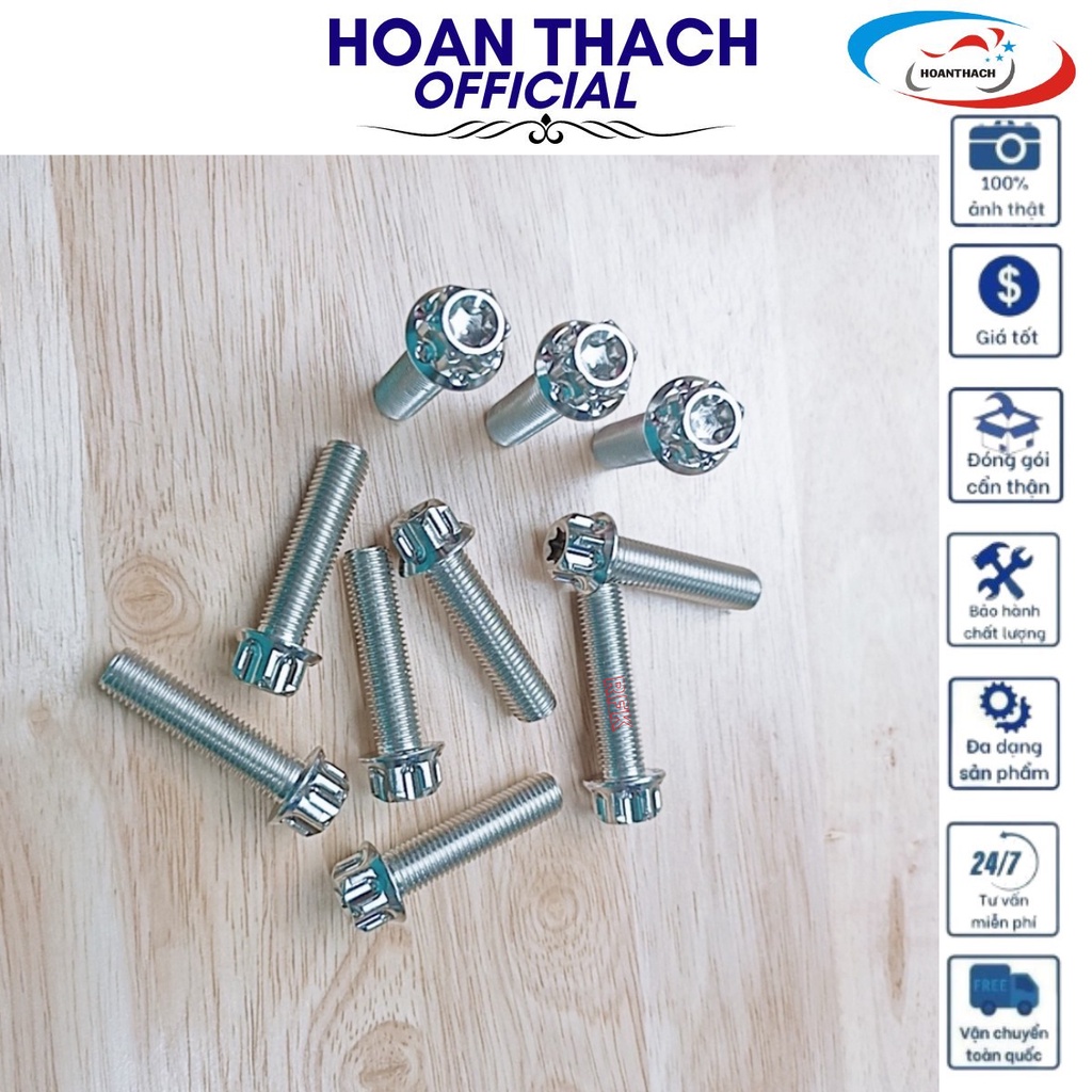 Ốc 10L40 Salaya Màu Trắng dành cho xe máy SP017486