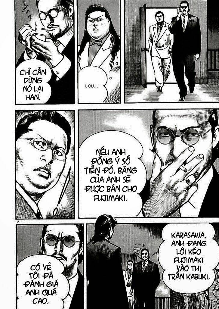 heat - thế giới ngầm chapter 24 15