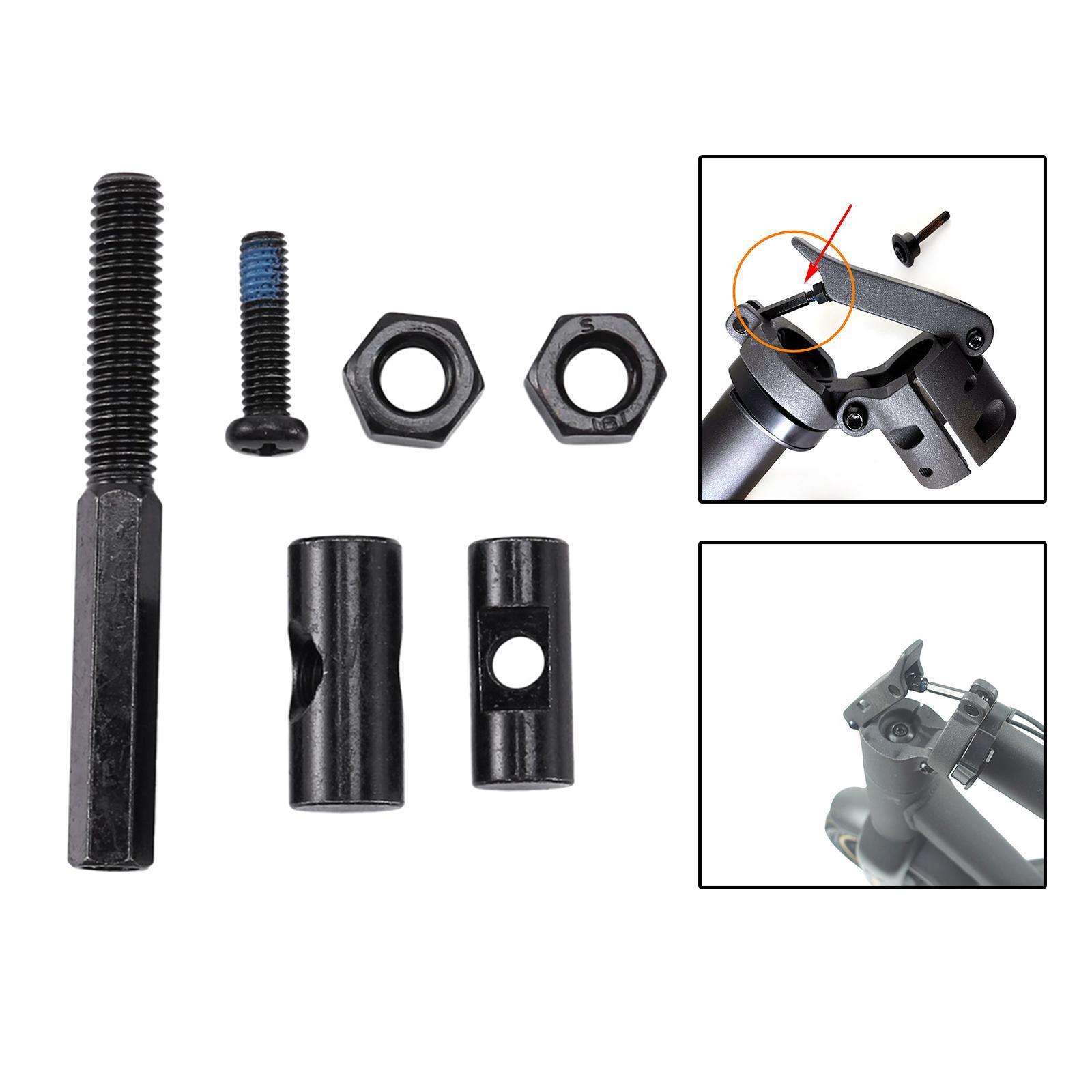 Shaft Locking Screw Wear Resistant Hard Electric Scooter Shaft Lock Screw Kit for Ninebot Max G30