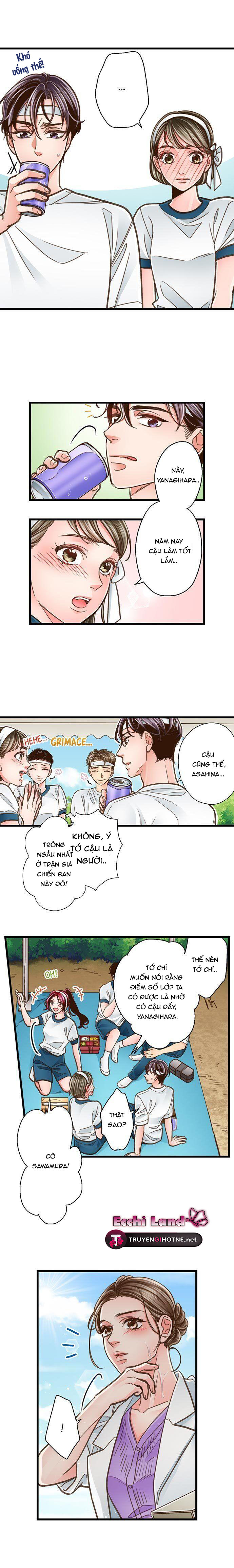 Học Sinh Của Tôi Là Tên Nghiện Sex chapter 119.1 - Trang 4