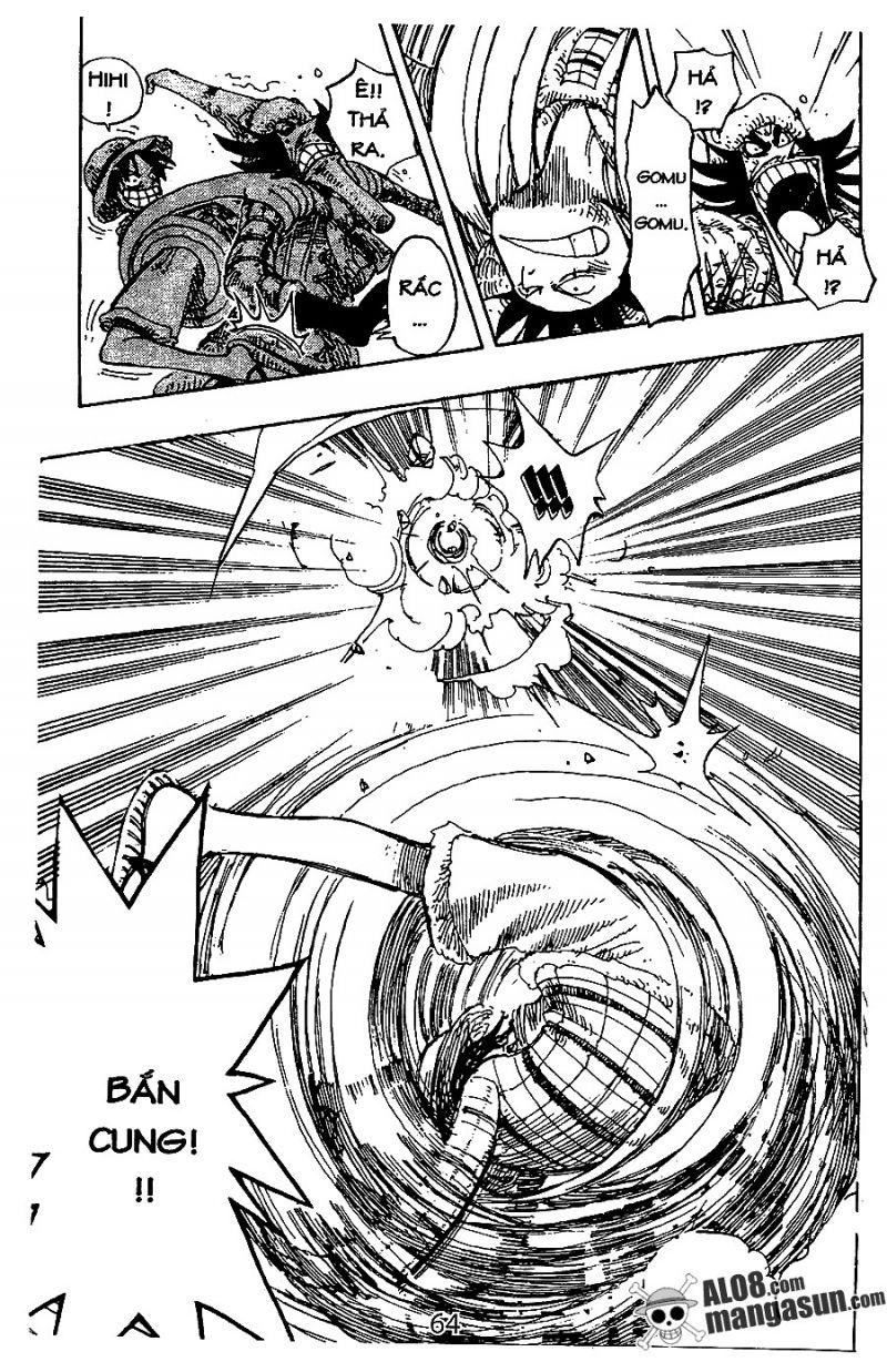 đảo hải tặc - one piece chapter 151 14