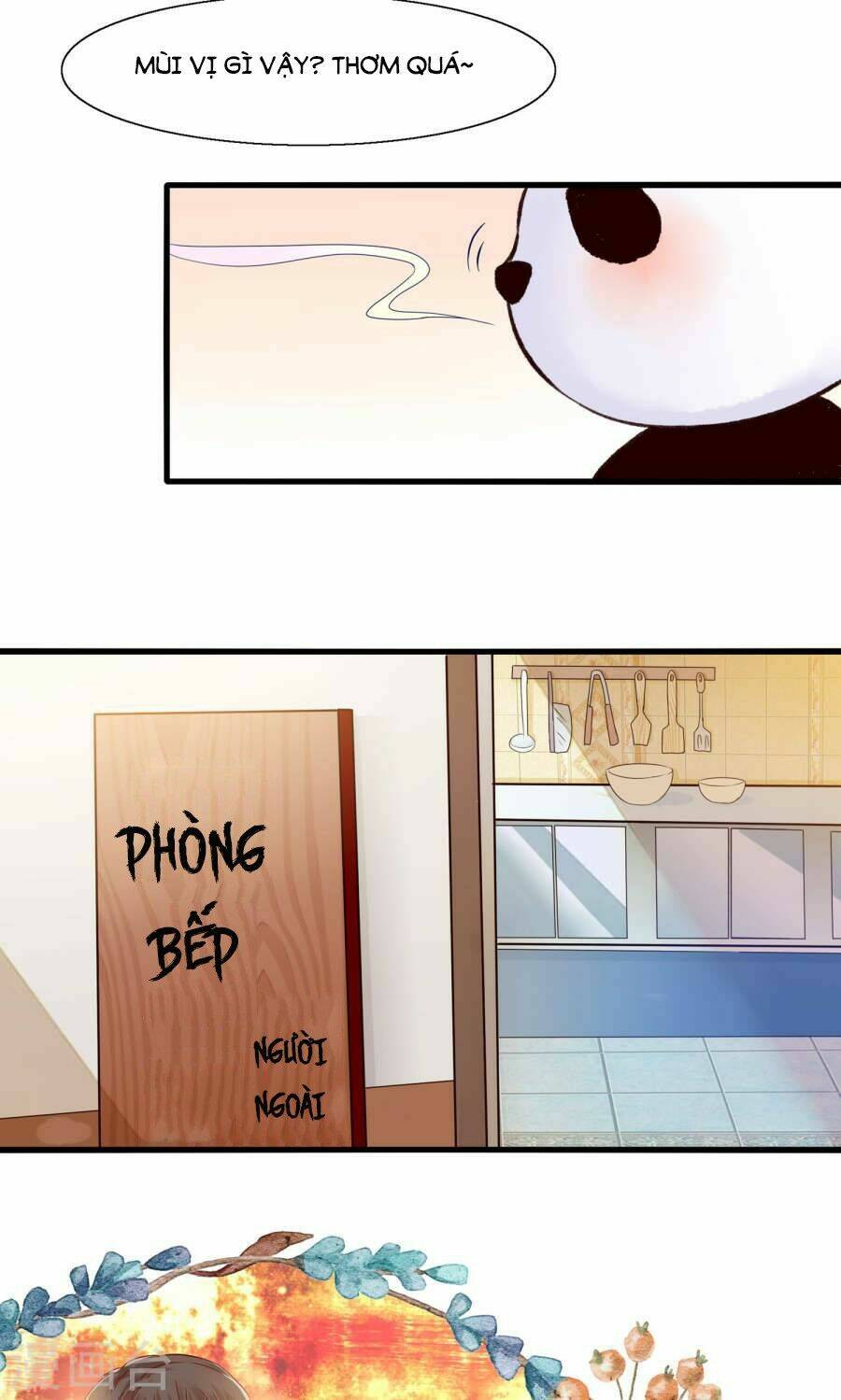 tôi bị gấu trúc nhìn trúng rồi chapter 8 16