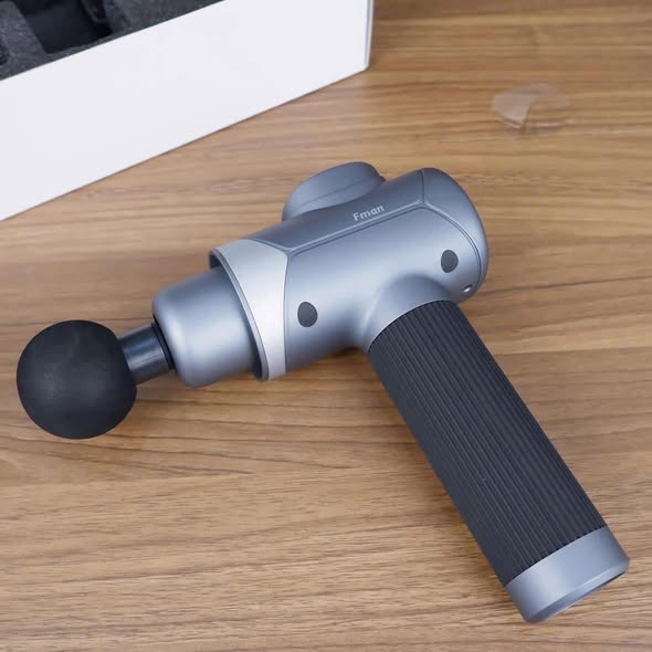 Súng Massage cầm tay Fman M1 - 5 đầu Hàng chính hãng