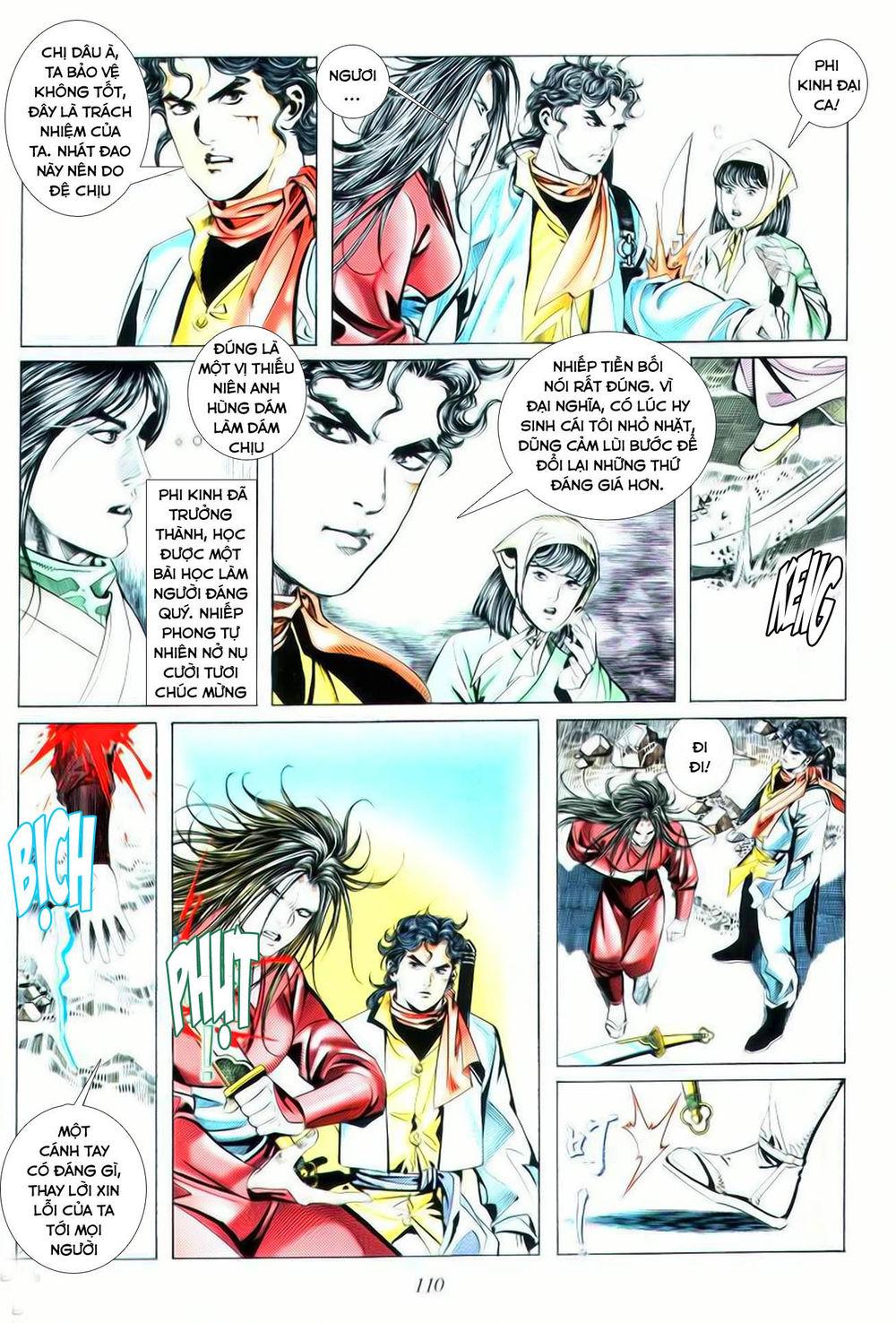 bá đao chapter 15 11