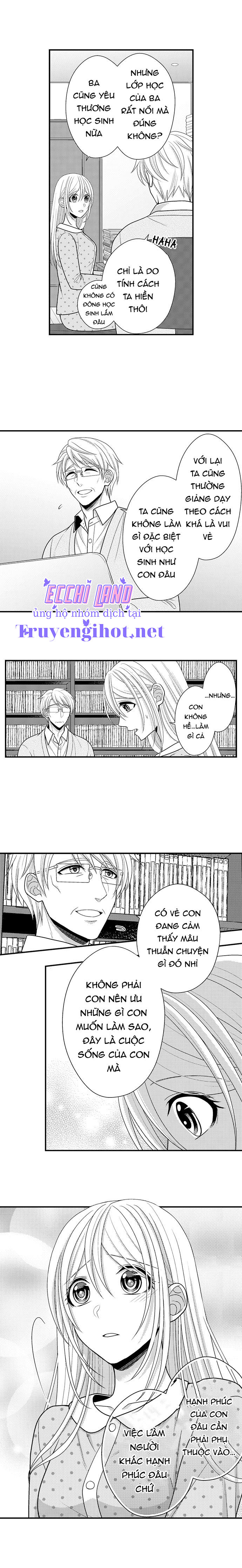 đối tượng xem mắt là học sinh của tôi và còn là một đứa trẻ ngỗ nghịch (full) chapter 85.1 6