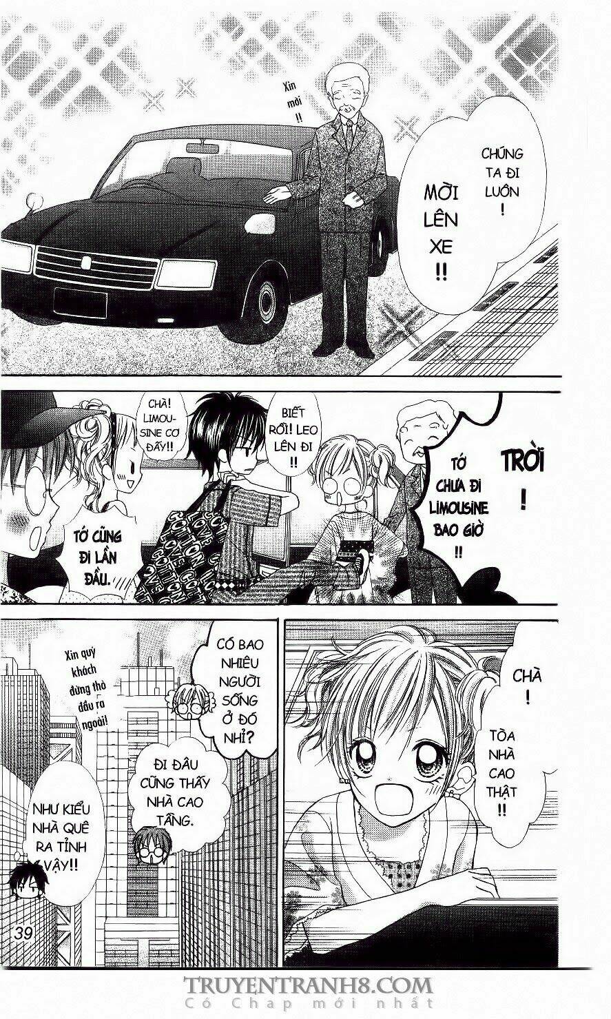 tiệm thời trang, love cotton chapter 8 8