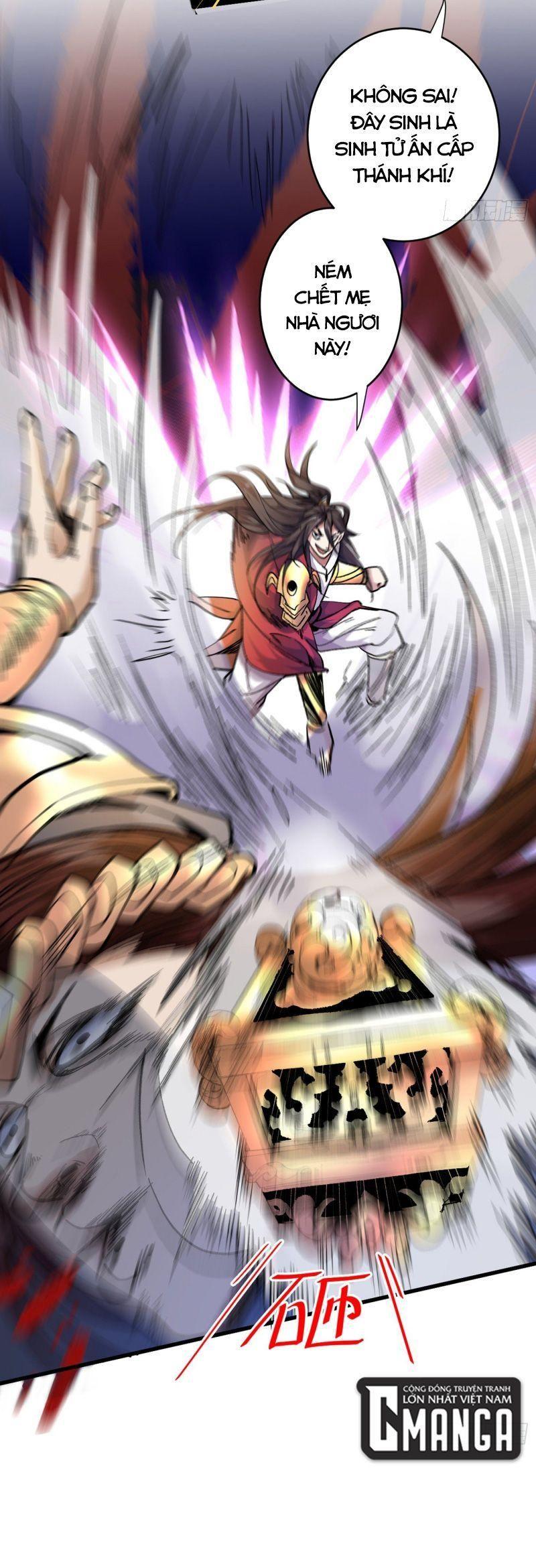 bị sư phụ xinh đẹp dùng 99 cách dạy dỗ thành thánh chapter 29 14