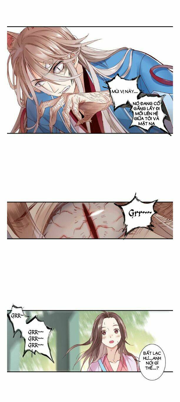 lệnh cấm nghị tộc 2 ẩn diện trấn chapter 32 13
