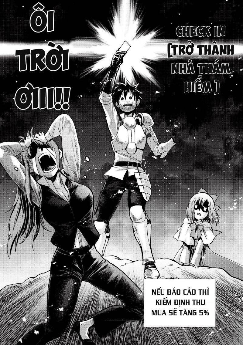 trở thành nhà thám hiểm đánh bại dungeon bằng bảng kĩ năng ~ . chapter 12 9