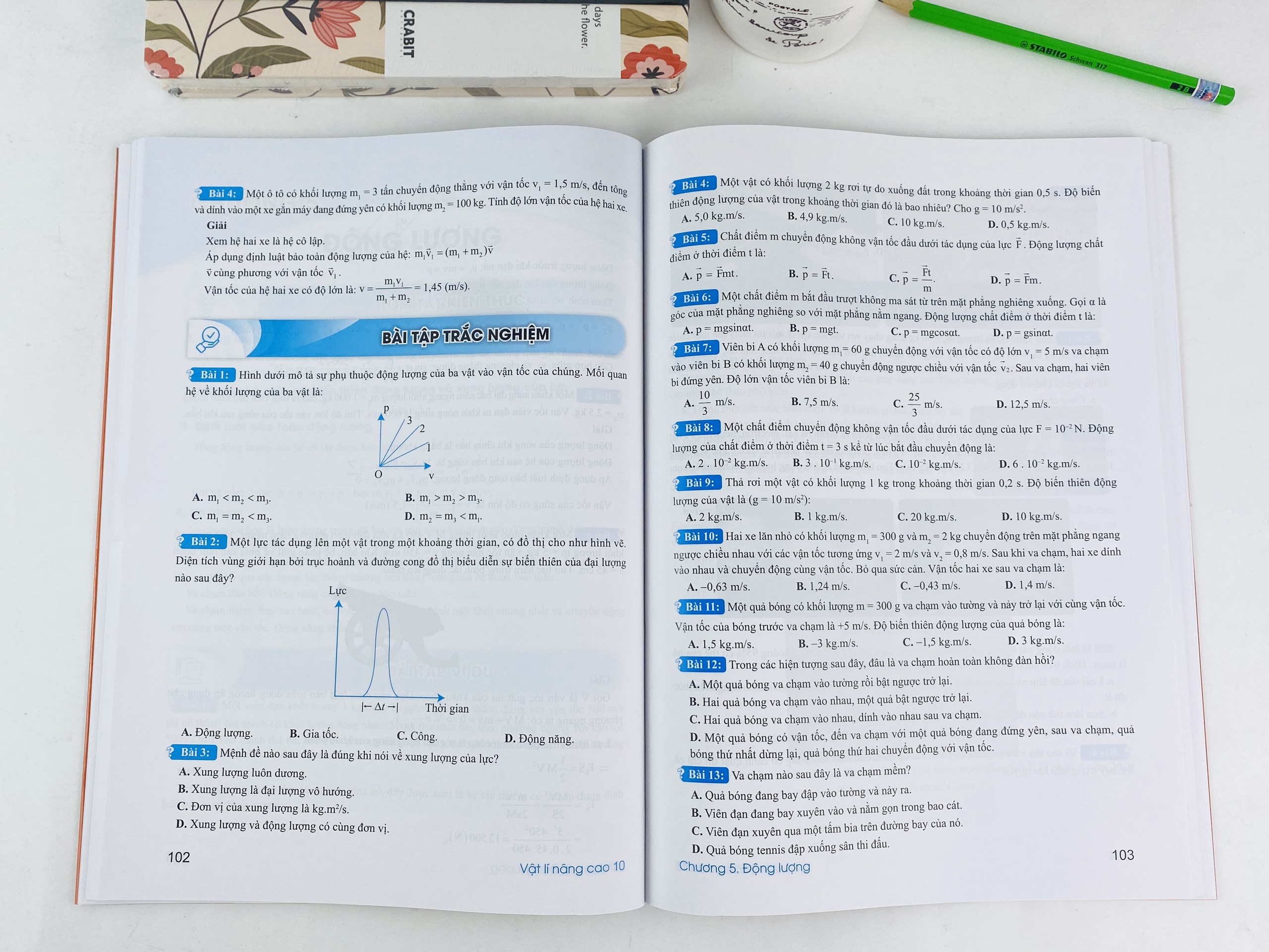 Sách - Vật Lí Nâng Cao 10 - Biên soạn theo chương trình GDPT mới - ndbooks