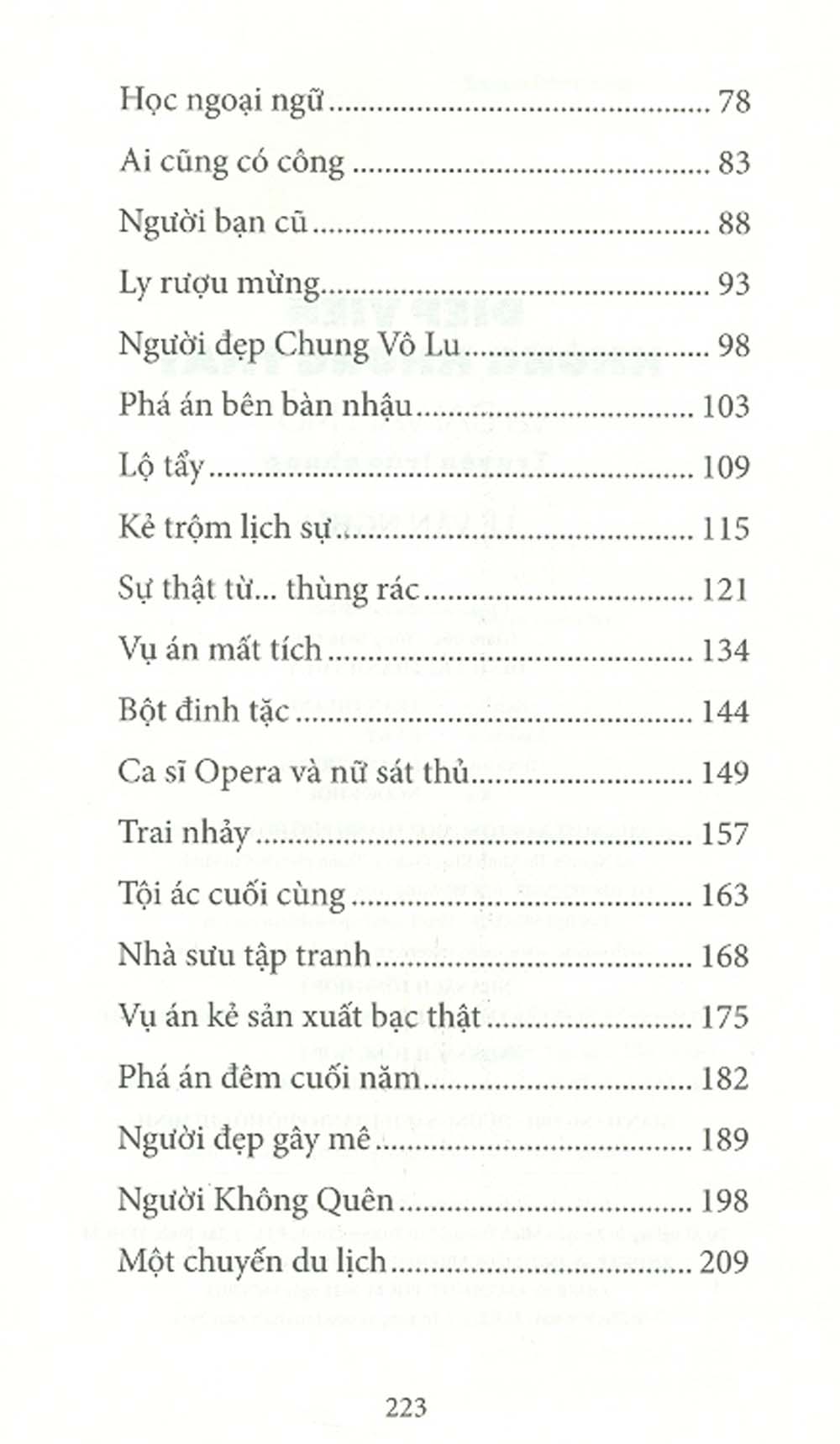 Điệp Viên Không Không Thấy Và Đại Văn Mỗ - Truyện Trào Phúng