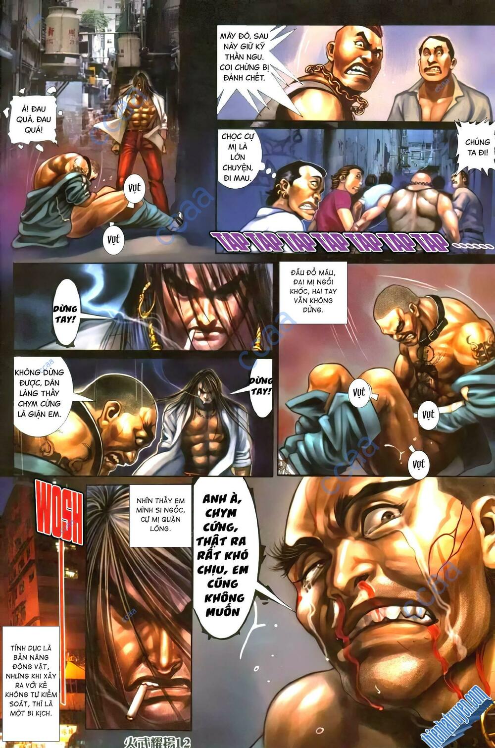 hỏa vũ diệu dương chapter 324 10