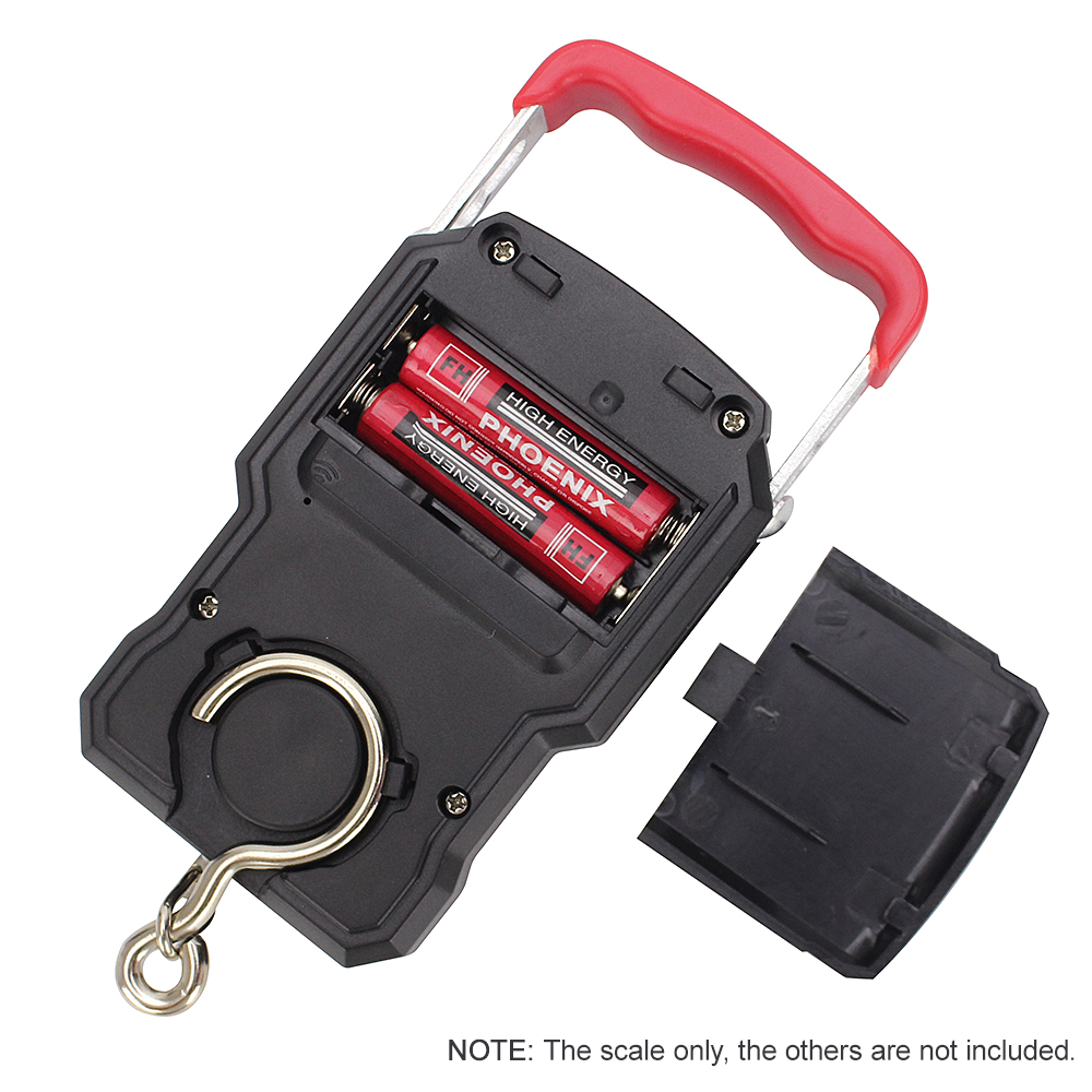 Cân Câu Cá Di Động Kỹ Thuật Số Điện Tử 110Lb 50Kg Có Móc Treo Màn Hình Lcd