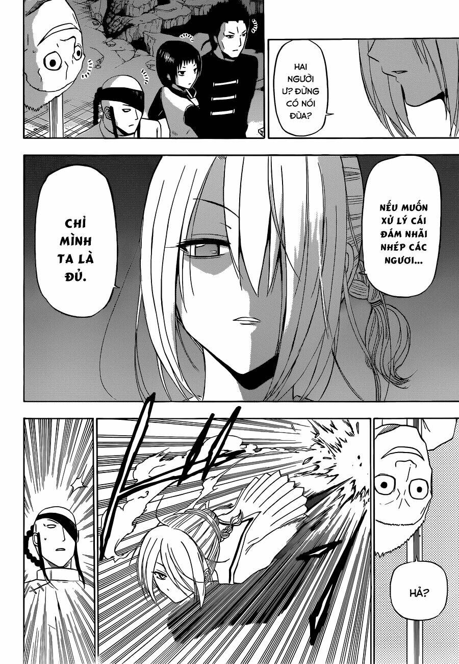 beelzebub - vua quỷ chapter 167 11