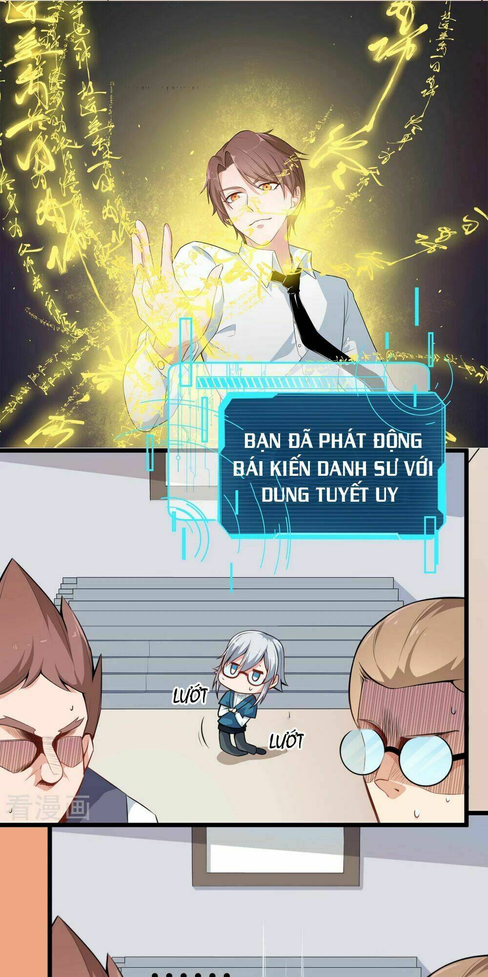 vườn trường cuồng sư hệ thống chapter 6 22