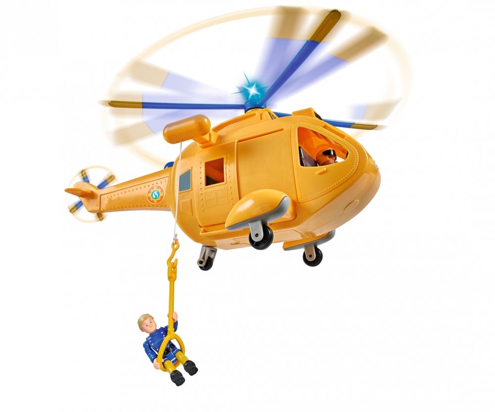 Đồ Chơi Trực Thăng Cứu Hộ DICKIE TOYS Rescue Copter