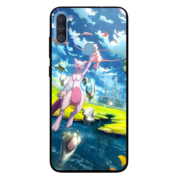 Ốp lưng dành cho Samsung A11 mẫu Khung Long Tím