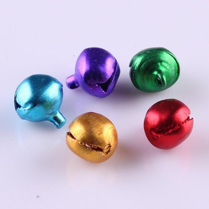 Túi Chuông Đồng Nhỏ Mini Trang Trí Sản Phẩm Thủ Công 10 Cái - Trường Thịnh Sài Gòn