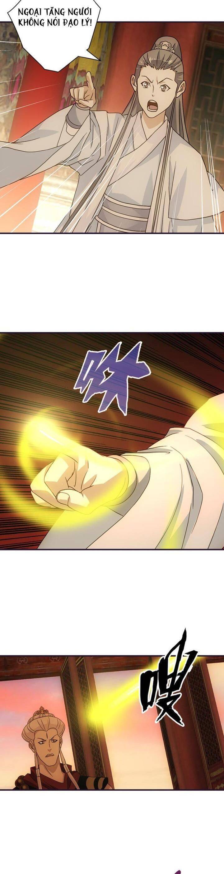 thiên long bát bộ webtoon chapter 58 3