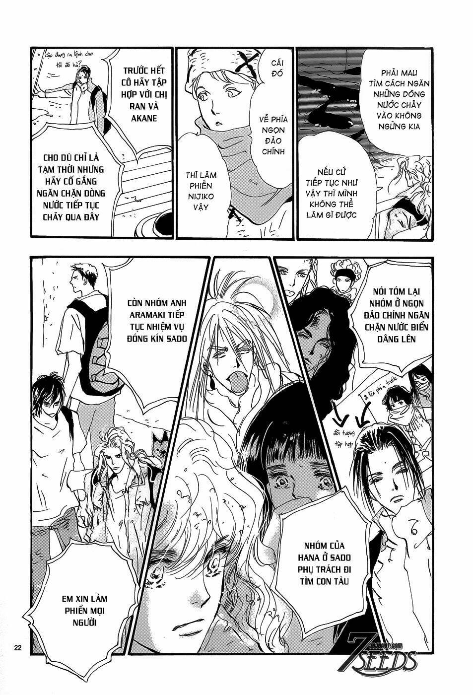 7 mầm sống chapter 155 20