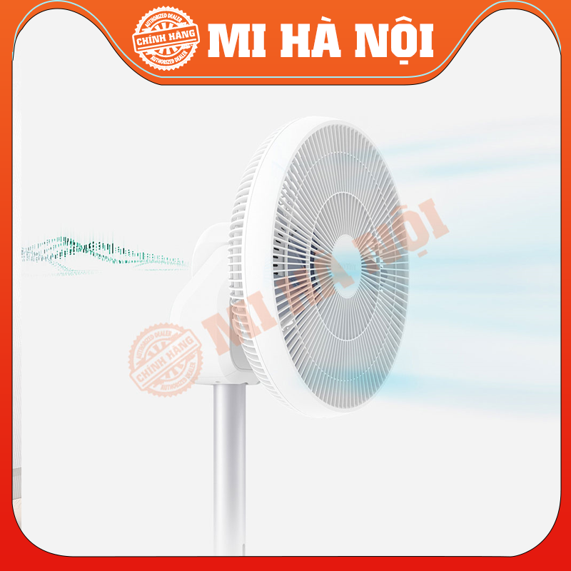 Quạt tích điện đối lưu Smartmi Xiaomi Gen 3 PRO Circulation Fan – Xoay 3D ngang dọc, pin 40 giờ liên tục Hàng chính hãng