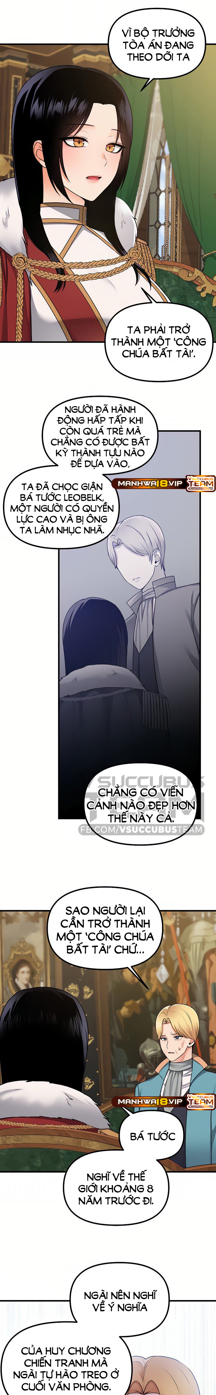 elf dam dang vs orc thanh niên nghiêm túc chapter 57 3