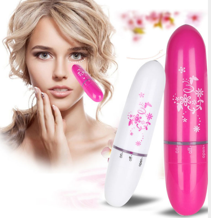 (tặng kèm pin )️️ Máy massage mắt mini rung cực hiệu quả cho đôi mắt hết bọng thâm  mắt