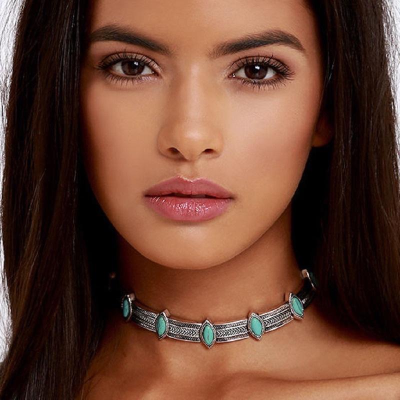 Vòng cổ âu mỹ - Choker cá tính - Maben