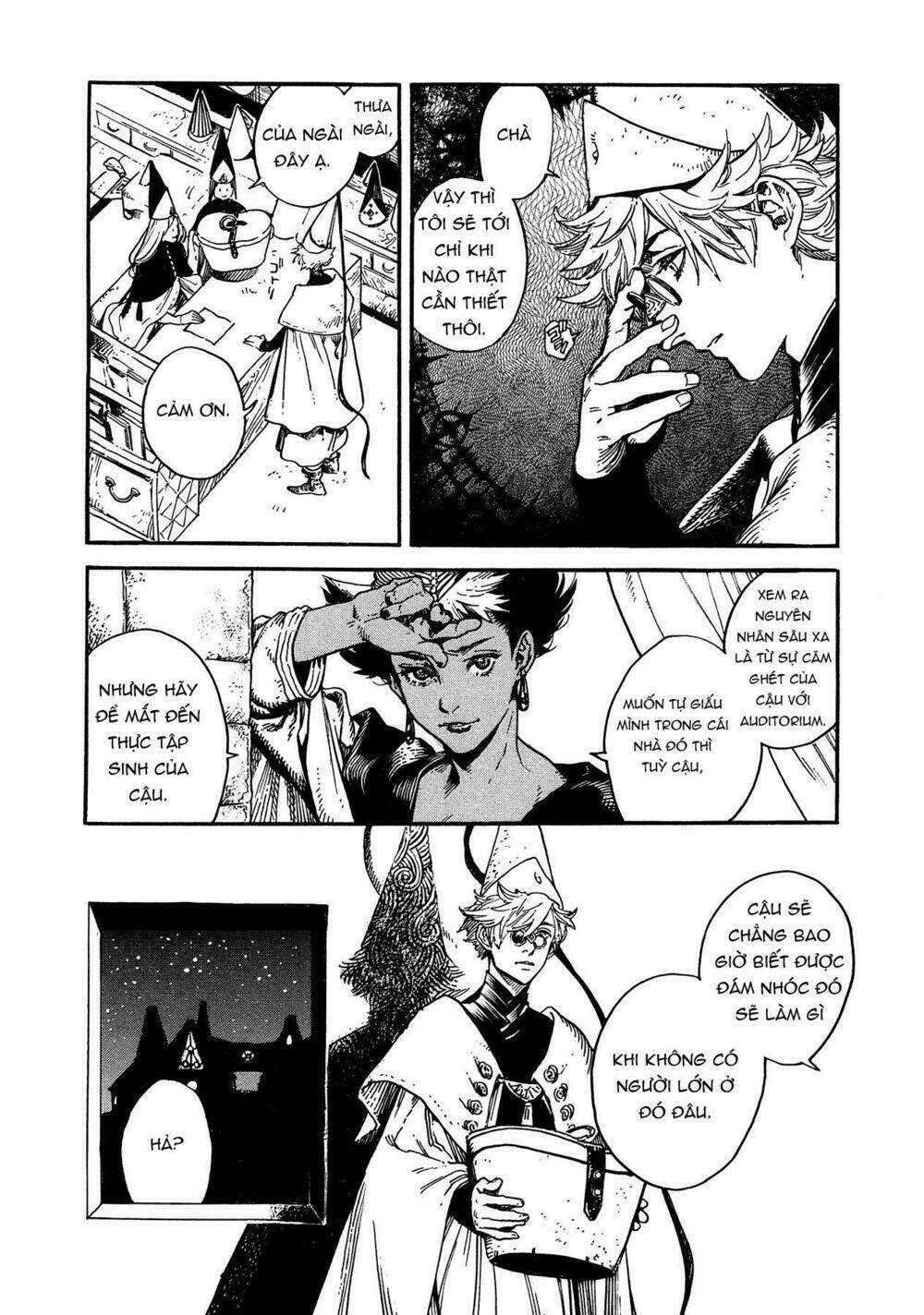 tongari booshi no atorie chapter 4 10