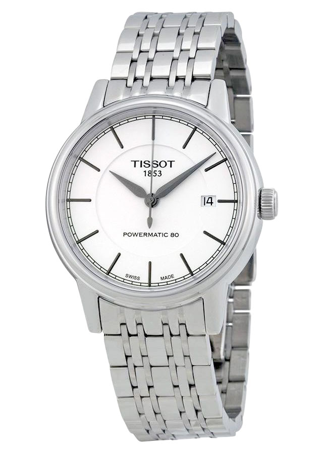 Đồng Hồ Nam Dây Thép Không Gỉ Tissot T085.407.11.011.00 (40mm) - Bạc