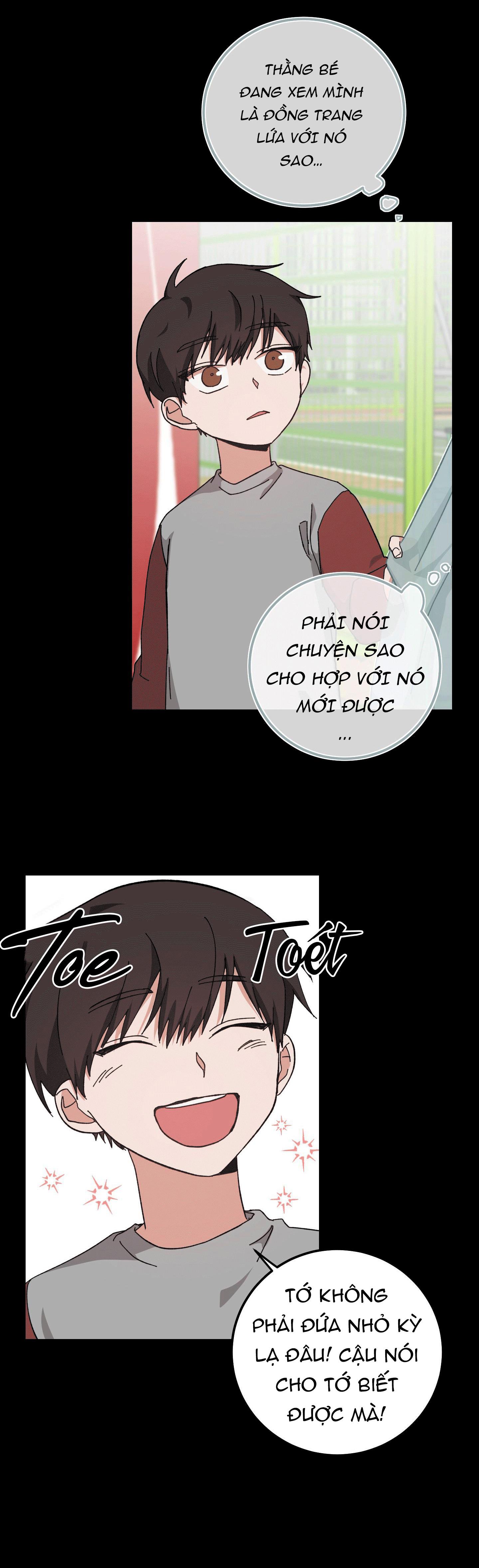 yêu tôi đi, thần hộ mệnh chapter 16 3