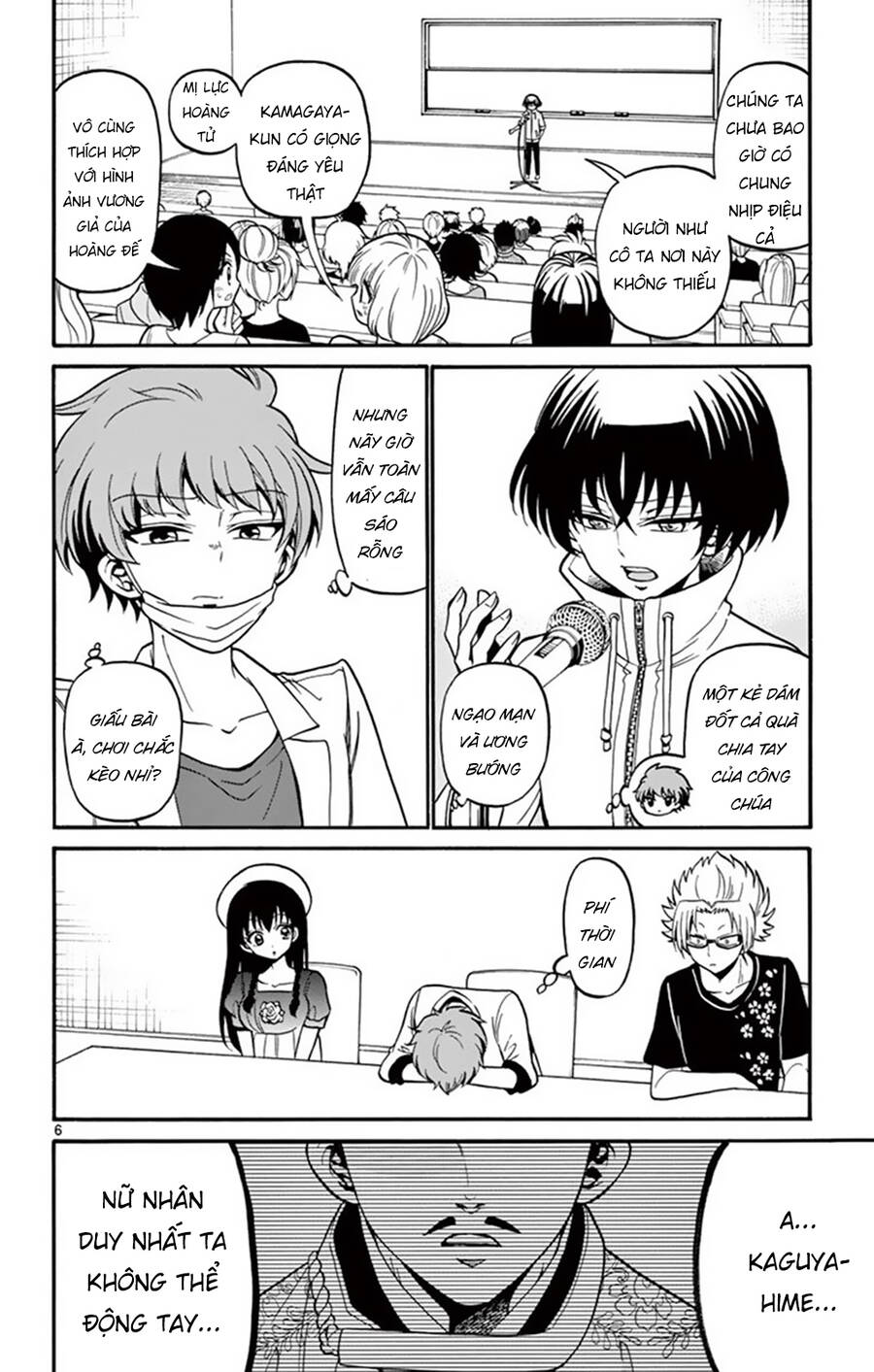 tenshi to akuto!! chapter 46 8