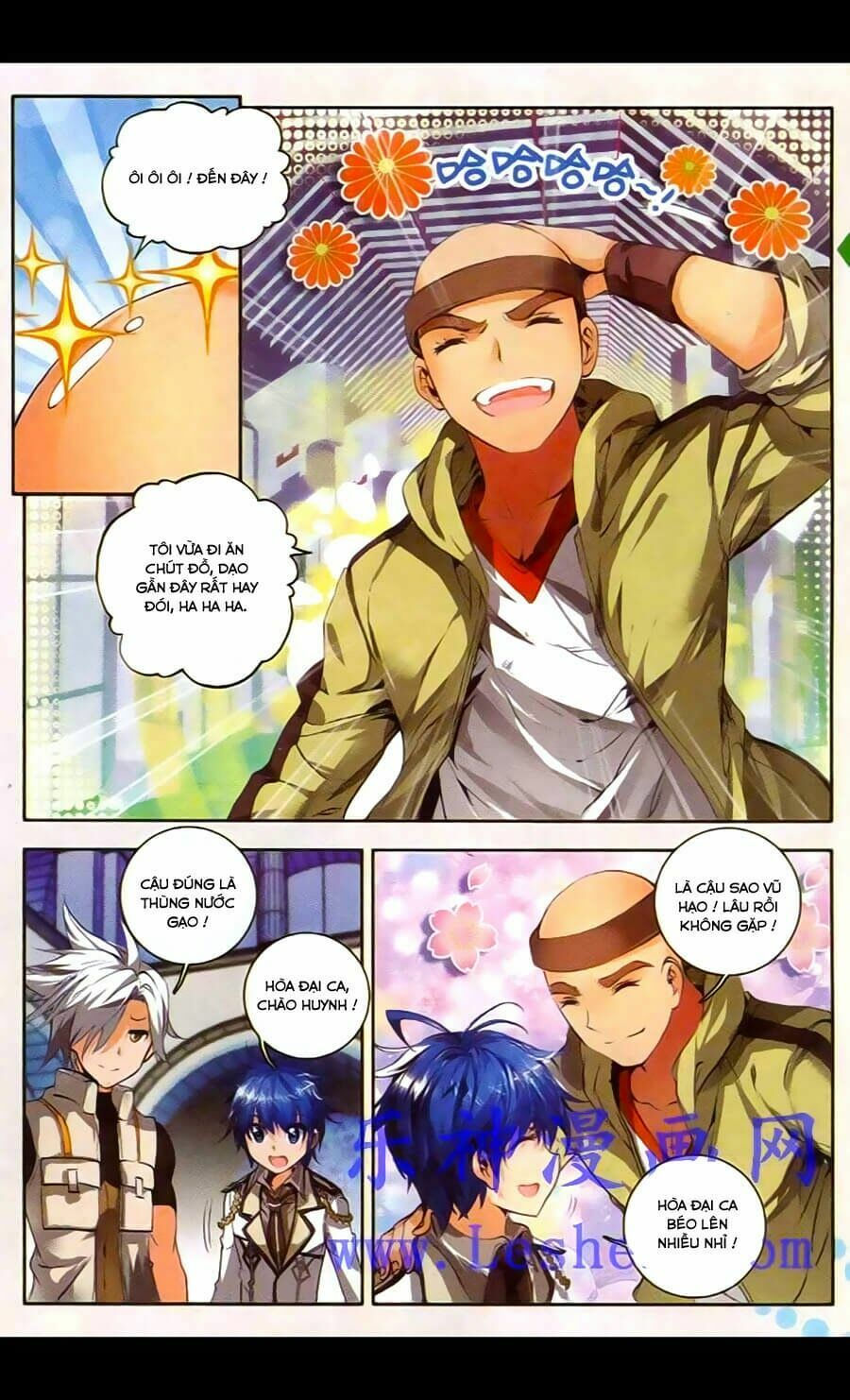 tuyệt thế đường môn - đấu la đại lục 2 chapter 34 22